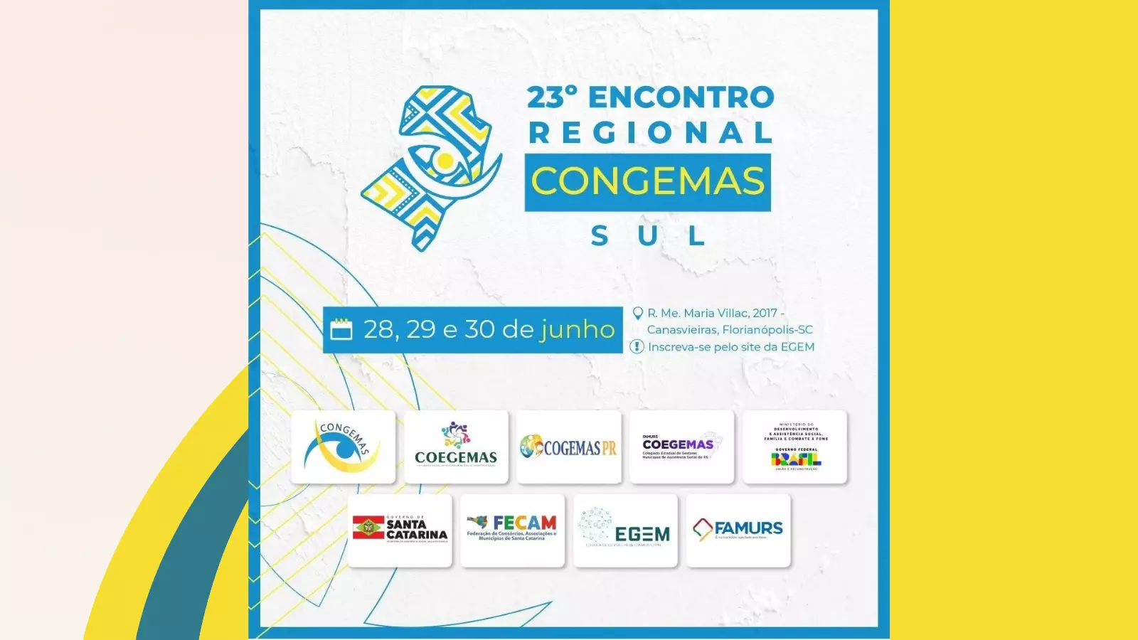 23º ENCONTRO CONGEMAS - SUL